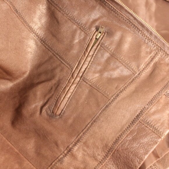 Womans Nordstrum Caston Leather Jacket - Picture 12 of 12